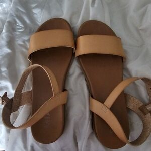 Mia tan sandals